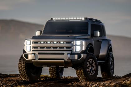 Hyundai Boulder Concept, το νέο πρωτότυπο Off Road 